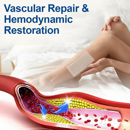 👨‍⚕️Hotplex®VeinFlow Microneedle Care Patch⚡Instant Relief, Long-Term Results