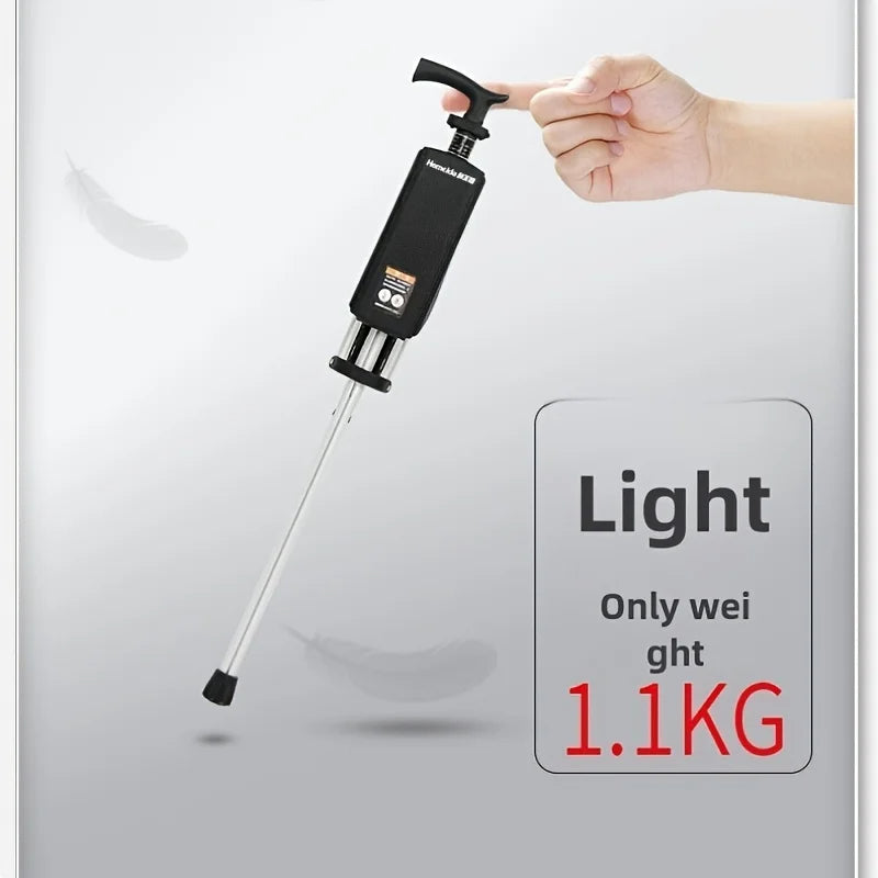 💥FREE SHIPPING-Clearance price $46.98🚶‍♂️Folding stool with crutches💥BEST GIFT FOR ELDERLY PEOPLE