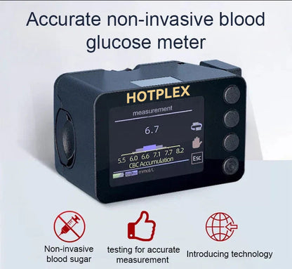 Hotplex™ Advanced Non-Invasive Glucose Monitor-99.9% Accuracy + Exclusive Gift ✅TGA Approved