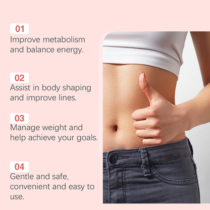 Acezozla GLP-1 Metabolic Balance Patch, Steady Release, Natural Craving Control, 30 Pack