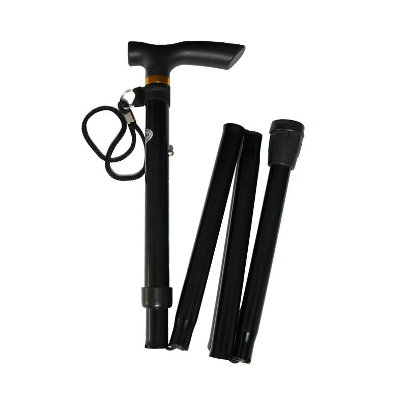 💥FREE SHIPPING-Clearance price $46.98🚶‍♂️Folding stool with crutches💥BEST GIFT FOR ELDERLY PEOPLE